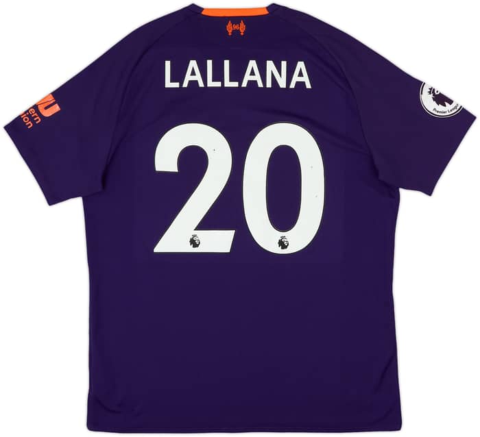 2018-19 Liverpool Away Shirt Lallana #20 - 5/10 - (L)