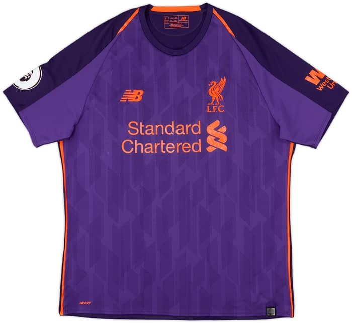2018-19 Liverpool Away Shirt Lallana #20 - 5/10 - (L)