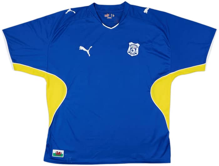 2009-10 Cardiff Home Shirt - 7/10 - (L)