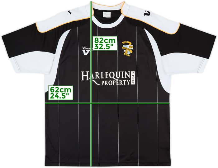 2009-10 Port Vale Away Shirt - 7/10 - (XL)