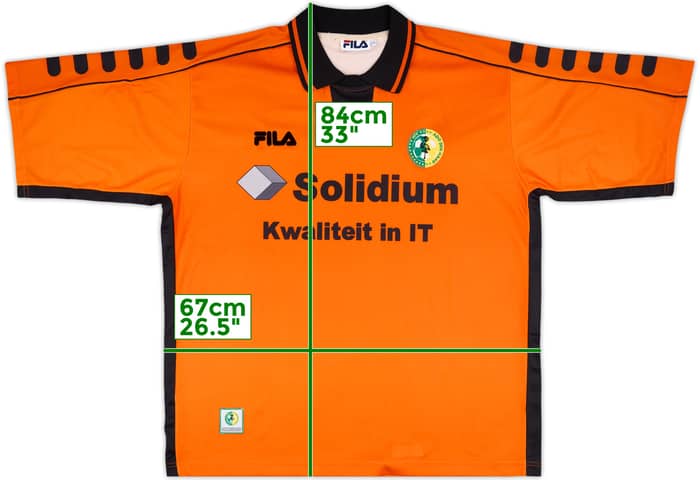 2000-01 ADO Den Haag Away Shirt - 9/10 - (XXL)