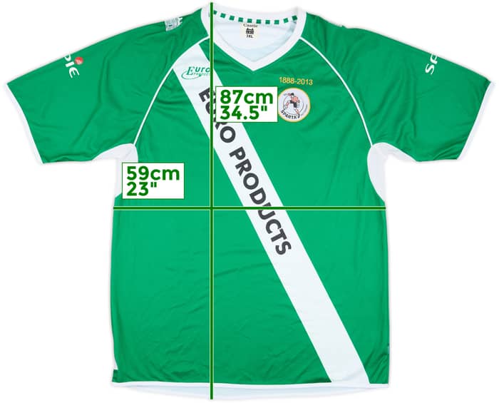 2012-13 Sparta Rotterdam Away Shirt - 8/10 - (3XL)