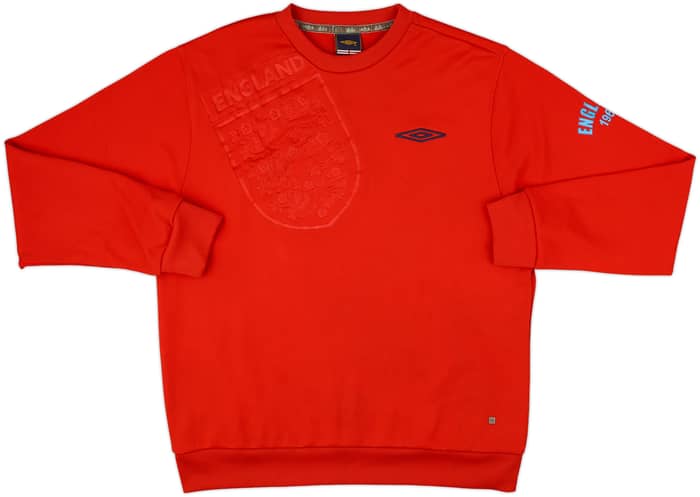 2007-08 England Umbro Sweat Top - 8/10 - (XL)