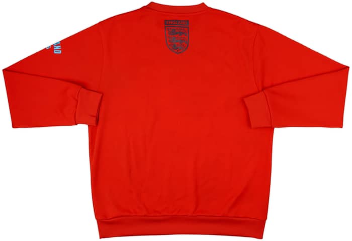 2007-08 England Umbro Sweat Top - 8/10 - (XL)