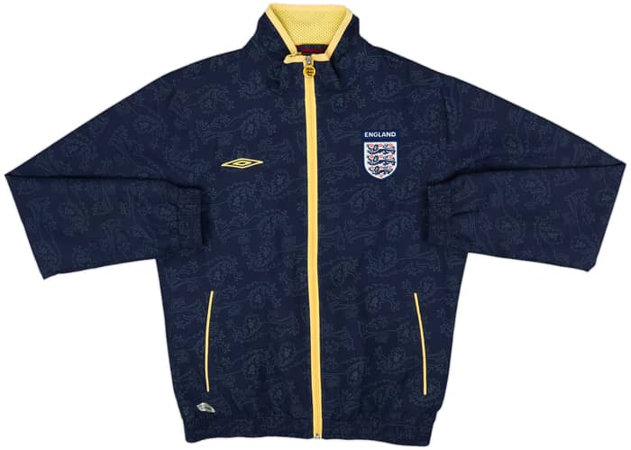 2007-09 England Umbro Track Jacket - 9/10 - (Women's M)