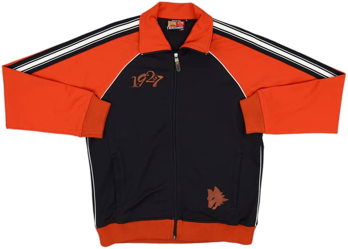 2013-14 Roma Track Jacket - 8/10 - (M)