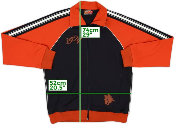 2013-14 Roma Track Jacket - 8/10 - (M)