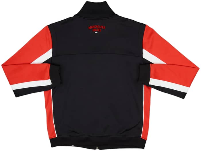 2008-09 Manchester United Nike Track Jacket - 7/10 - (M)