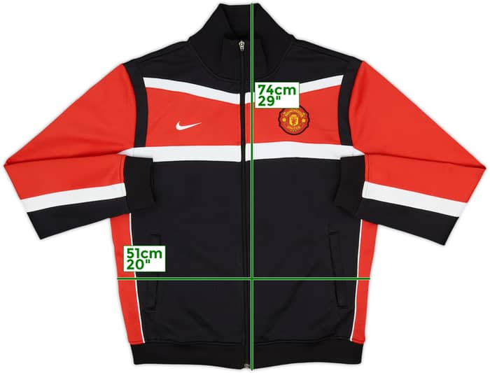 2008-09 Manchester United Nike Track Jacket - 7/10 - (M)