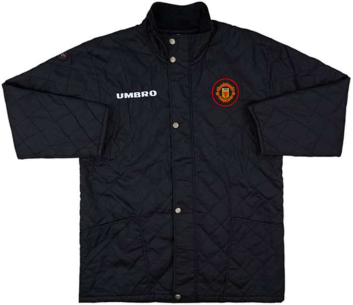 1998-00 Manchester United Umbro Padded Jacket - 7/10 - (M)