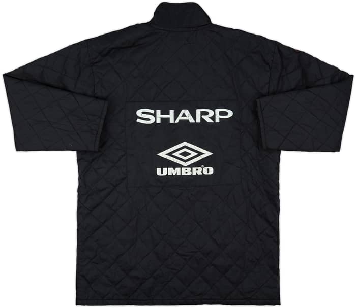 1998-00 Manchester United Umbro Padded Jacket - 7/10 - (M)