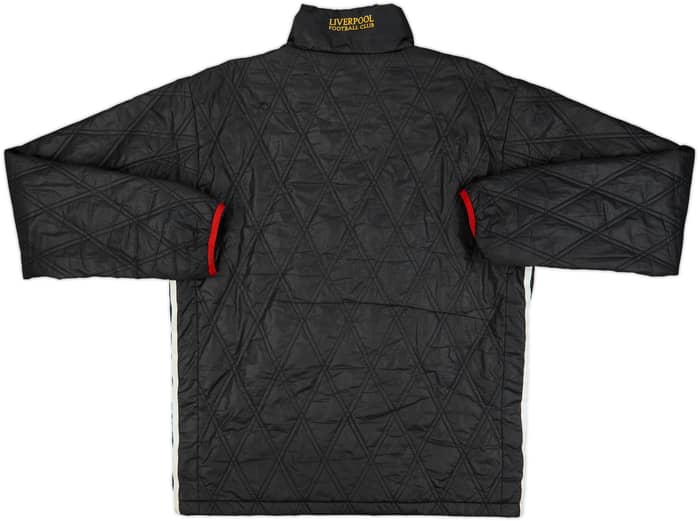 2009-10 Liverpool adidas Padded Jacket - 7/10 - (M)