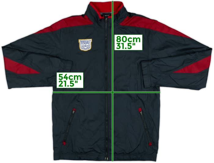 2010-11 Kitchee Nike Track Jacket - 6/10 - (S)