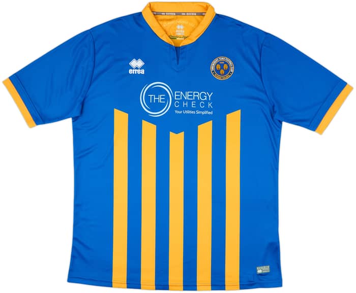 2017-18 Shrewsbury Home Shirt - 7/10 - (5XL)