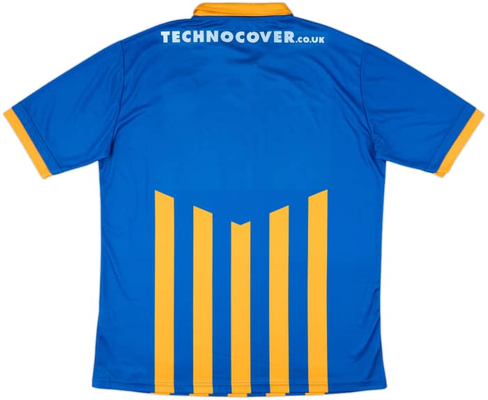 2017-18 Shrewsbury Home Shirt - 7/10 - (5XL)