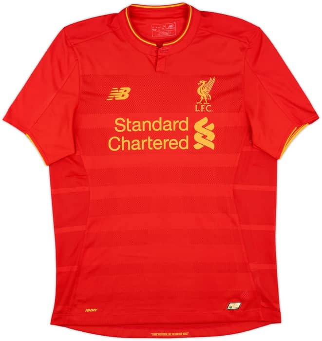 2016-17 Liverpool Home Shirt Milner #7 - 7/10 - (L)