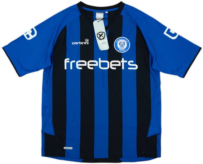 2009-10 Rochdale Home Shirt (L)