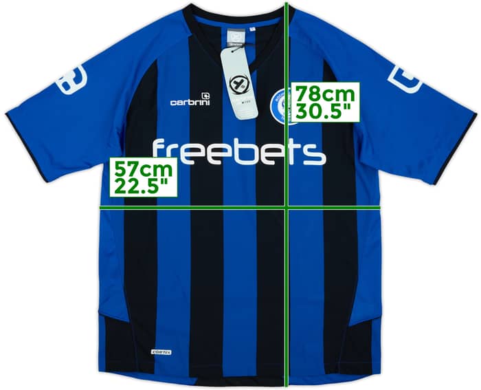2009-10 Rochdale Home Shirt (L)