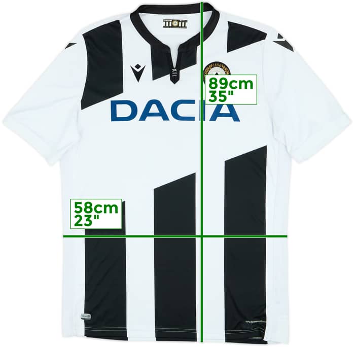 2019-20 Udinese Home Shirt - 6/10 - (3XL)