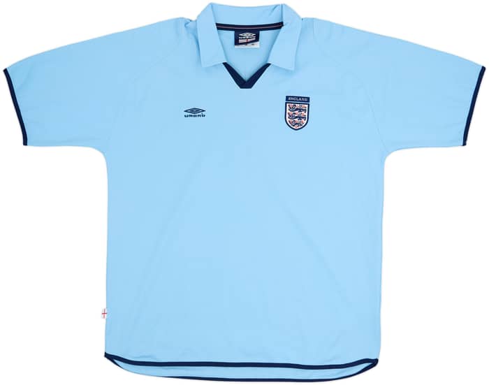 2002-04 England Umbro Training Shirt - 7/10 - (L)