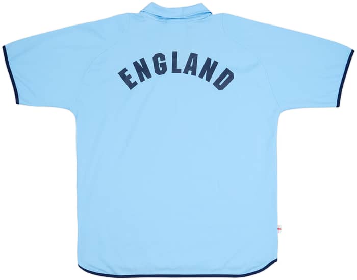 2002-04 England Umbro Training Shirt - 7/10 - (L)