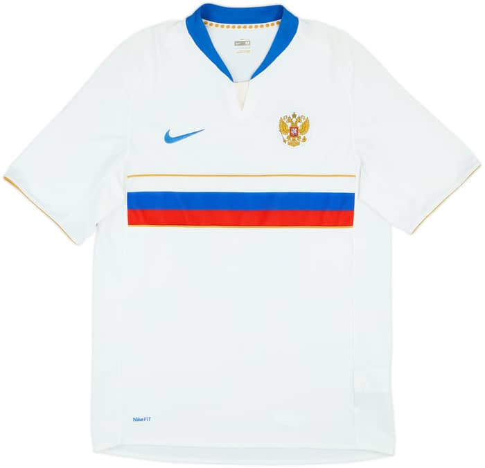 2008-10 Russia Home Shirt Bilyaletdinov #15 - 7/10 - (M)