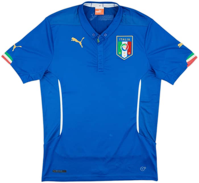 2014-15 Italy Home Shirt - 5/10 - (L)