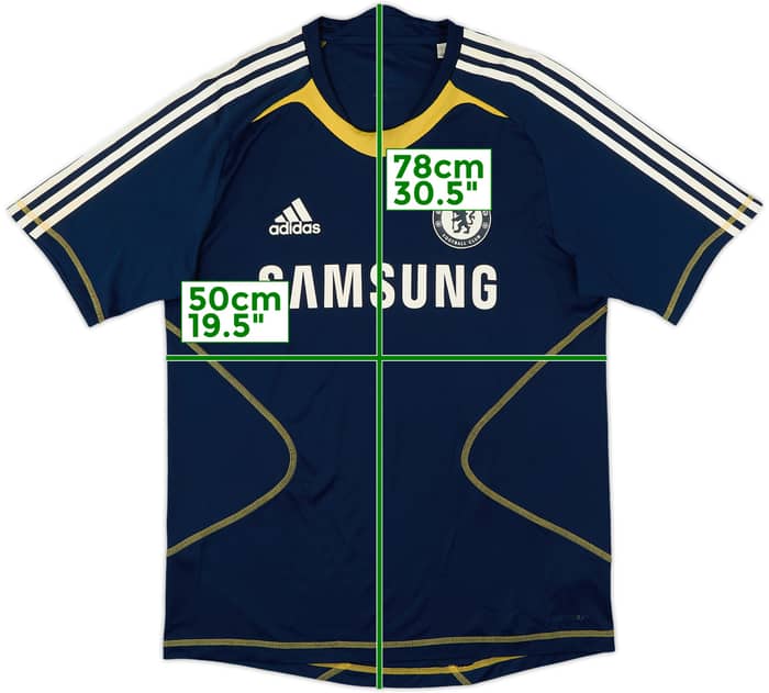 2010-11 Chelsea adidas Formotion Training Shirt - 7/10 - (M)