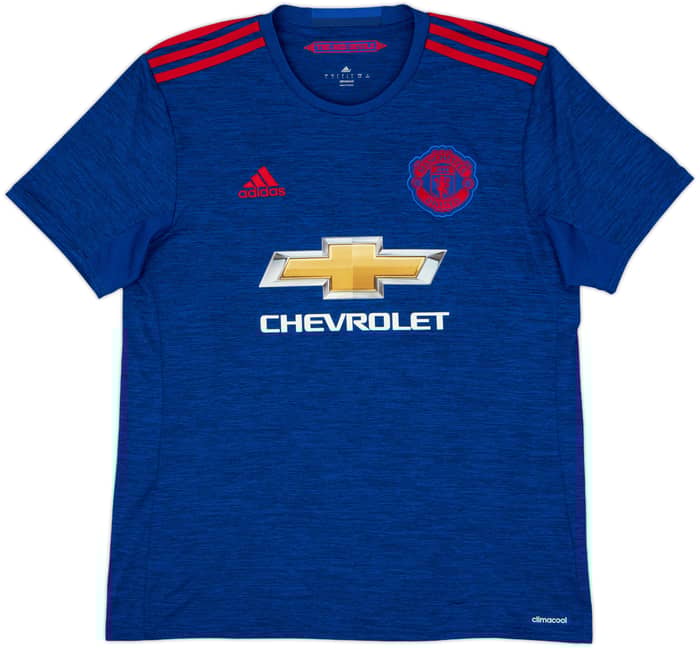 2016-17 Manchester United Away Shirt Rooney #10 - 9/10 - (L)