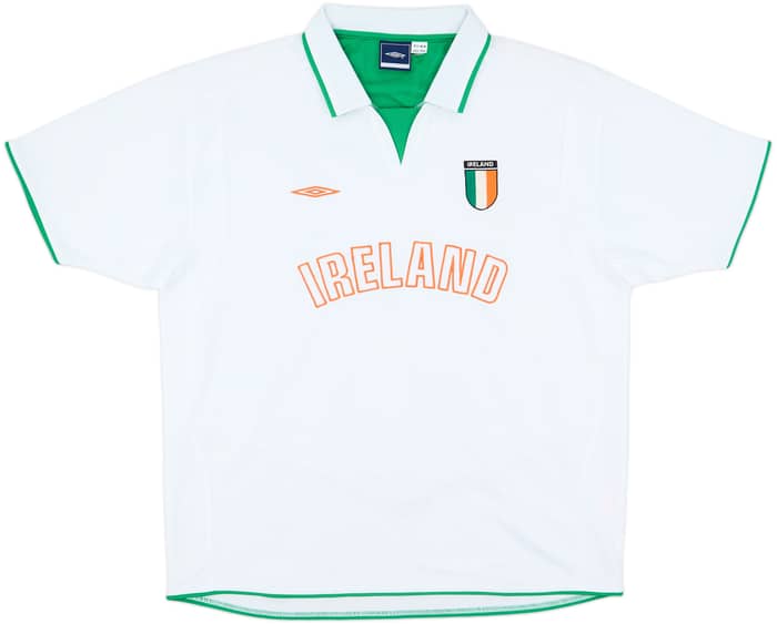 2004-05 Ireland Umbro Polo Shirt - 8/10 - (L)