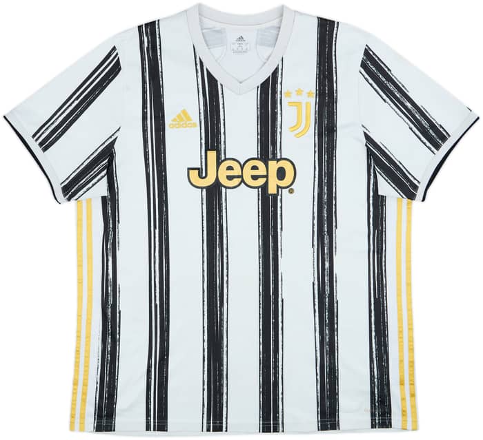 2020-21 Juventus Home Shirt Ronaldo #7 - 5/10 - (XXL)