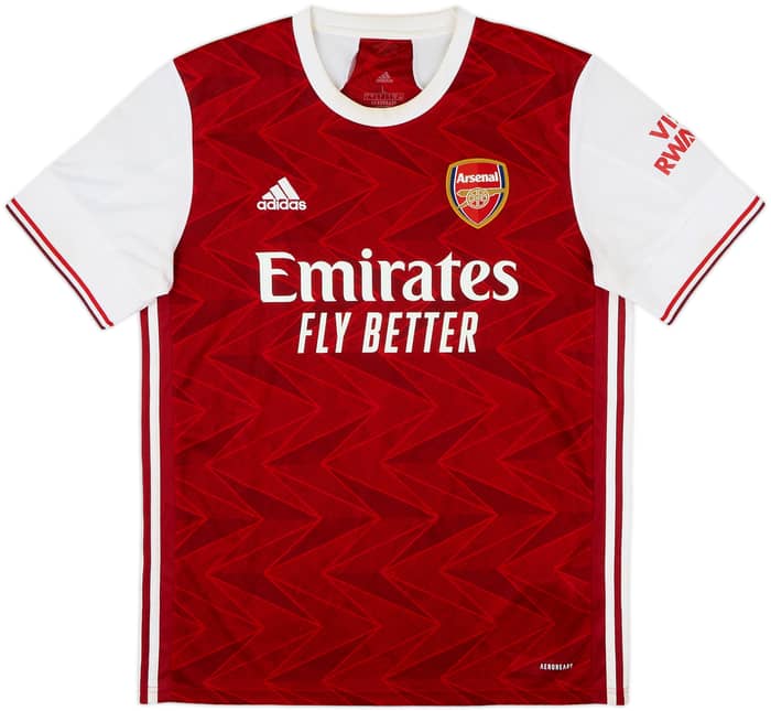 2020-21 Arsenal Home Shirt - 5/10 - (L)