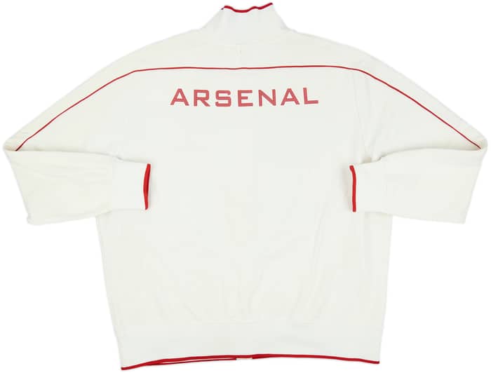 2010-11 Arsenal Nike Track Jacket - 6/10 - (XXL)