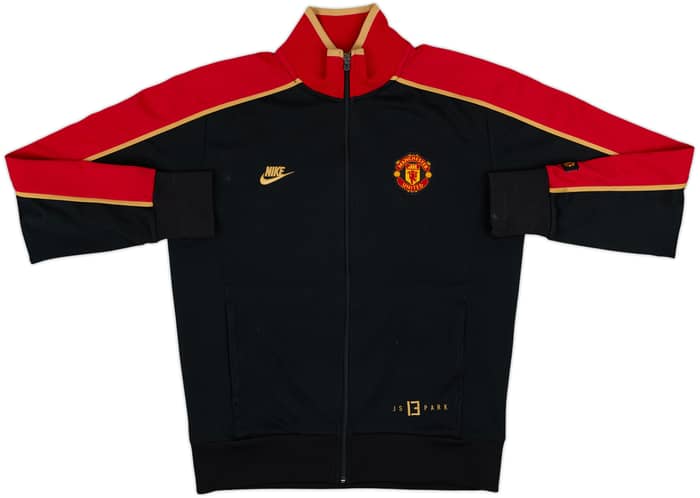 2008-09 Manchester United Nike 'Ji Sung Park' Track Jacket - 8/10 - (L)