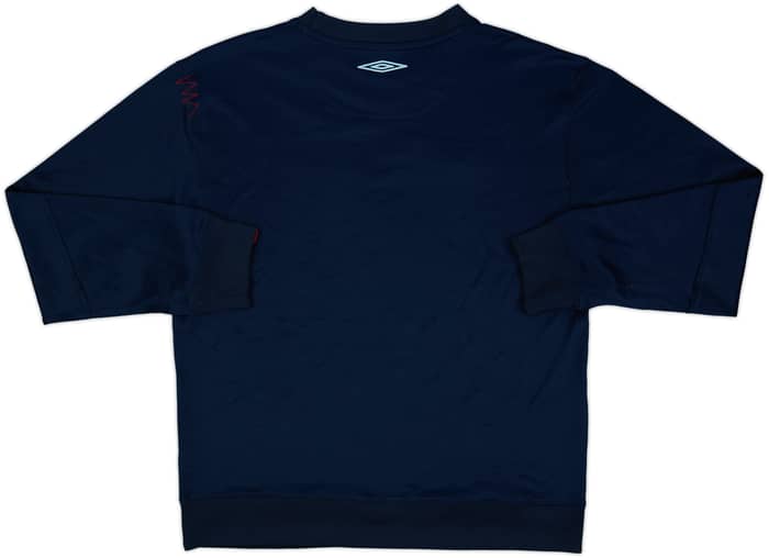 2006-08 England Umbro Sweat Top - 9/10 - (L)