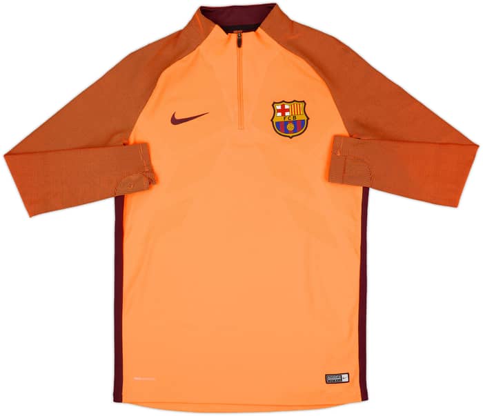 2017-18 Barcelona Nike Aeroswift 1/4 Zip Drill Top - 7/10 - (L)