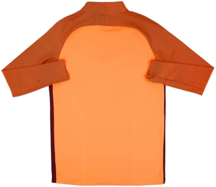 2017-18 Barcelona Nike Aeroswift 1/4 Zip Drill Top - 7/10 - (L)