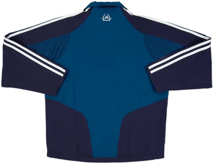 2004-05 Newcastle United adidas Track Jacket - 9/10 - (M.Boys)