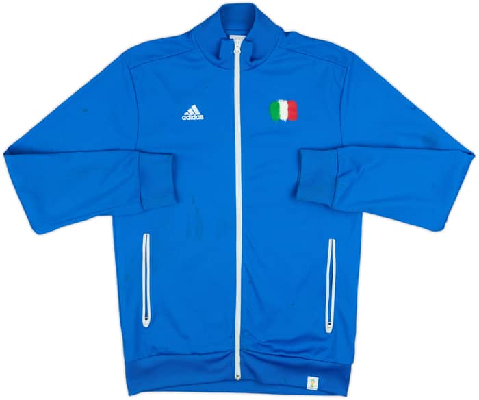 2014 Italy adidas Track Jacket - 8/10 - (M)
