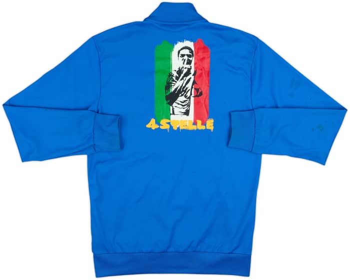2014 Italy adidas Track Jacket - 8/10 - (M)