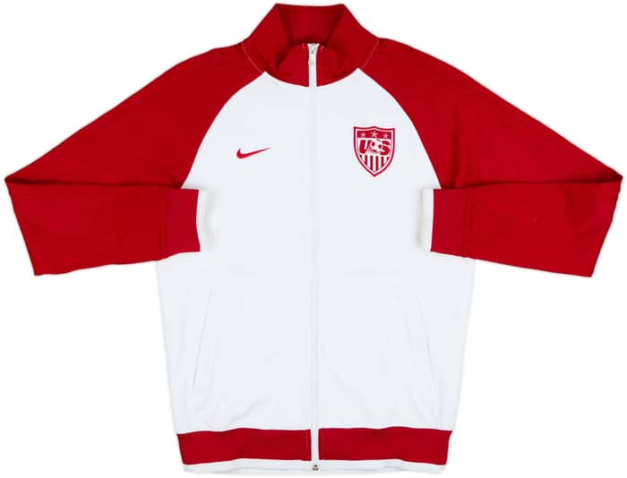 2012-13 USA Nike Track Jacket - 6/10 - (S)
