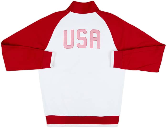 2012-13 USA Nike Track Jacket - 6/10 - (S)