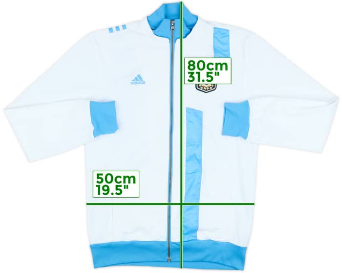 2012-13 Argentina adidas Track Jacket - 6/10 - (S)