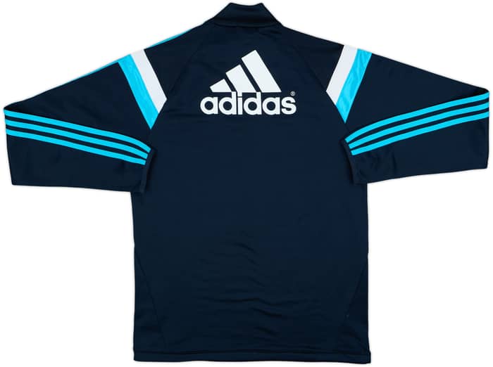 2015-16 Chelsea adidas 1/4 Zip Drill Top - 8/10 - (S)