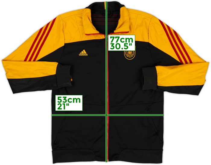 2011-12 Germany adidas Track Jacket - 8/10 - (XL)