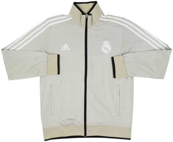 2015-16 Real Madrid adidas Track Jacket - 8/10 - (L)