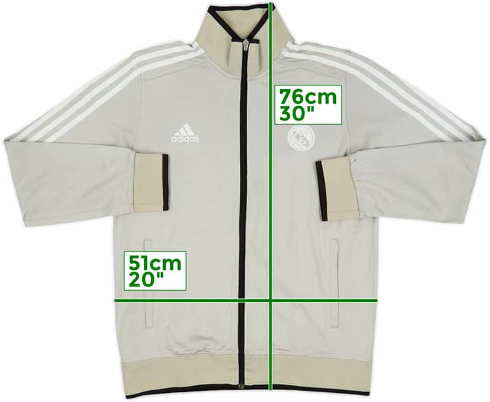 2015-16 Real Madrid adidas Track Jacket - 8/10 - (L)