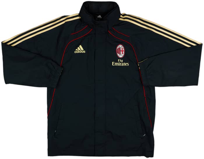 2010-11 AC Milan adidas Track Jacket - 6/10 - (M)