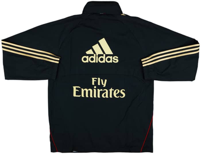 2010-11 AC Milan adidas Track Jacket - 6/10 - (M)