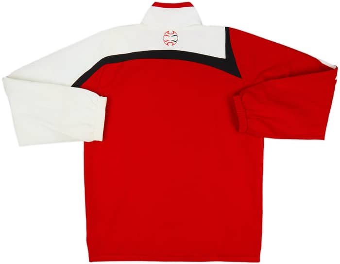 2007-08 Liverpool adidas Track Jacket - 7/10 - (M)